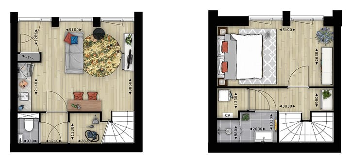 Foto 7 van Lariksplaats 10