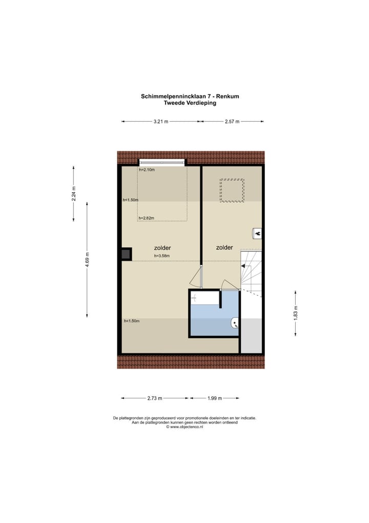 Foto 43 van Schimmelpennincklaan 7