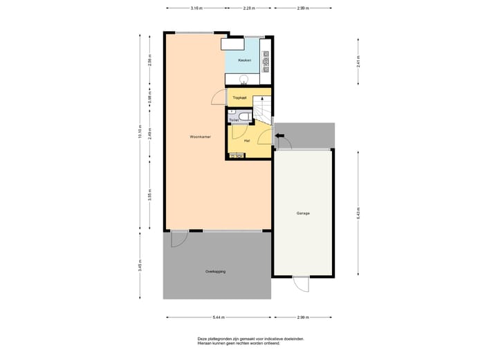 Foto 53 van Annie Zernikeweg 3