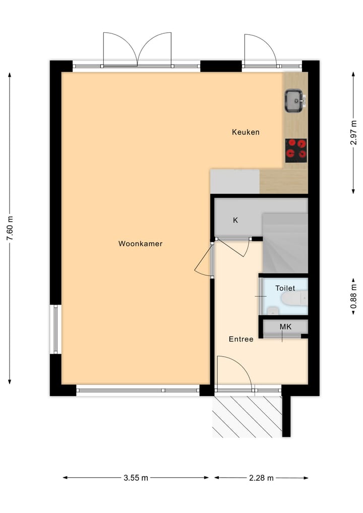 Foto 20 van J.J. van Deinsestraat 52