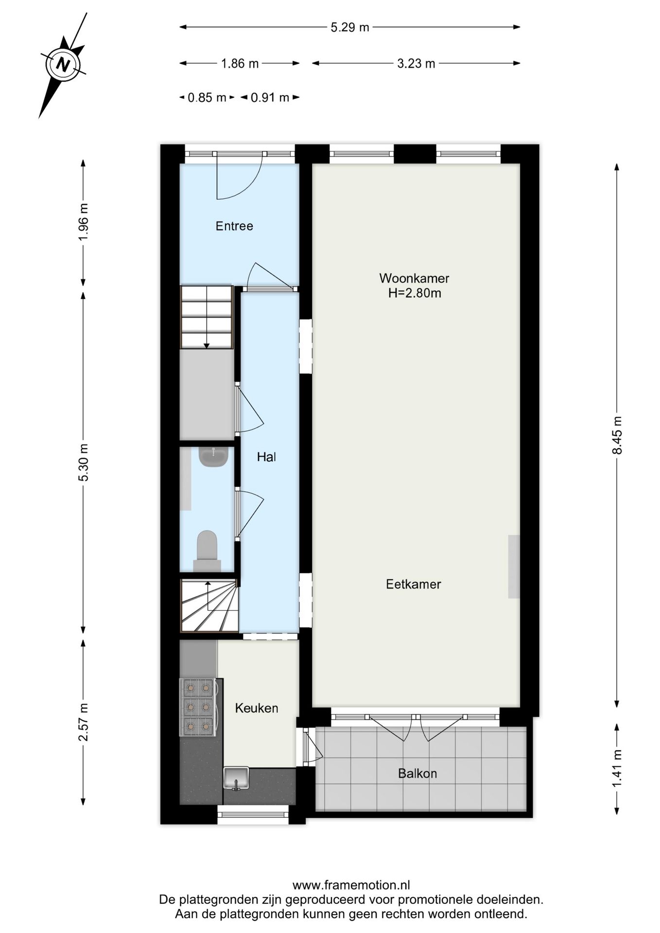 Foto 30 van Prins Frederik Hendrikstraat 74