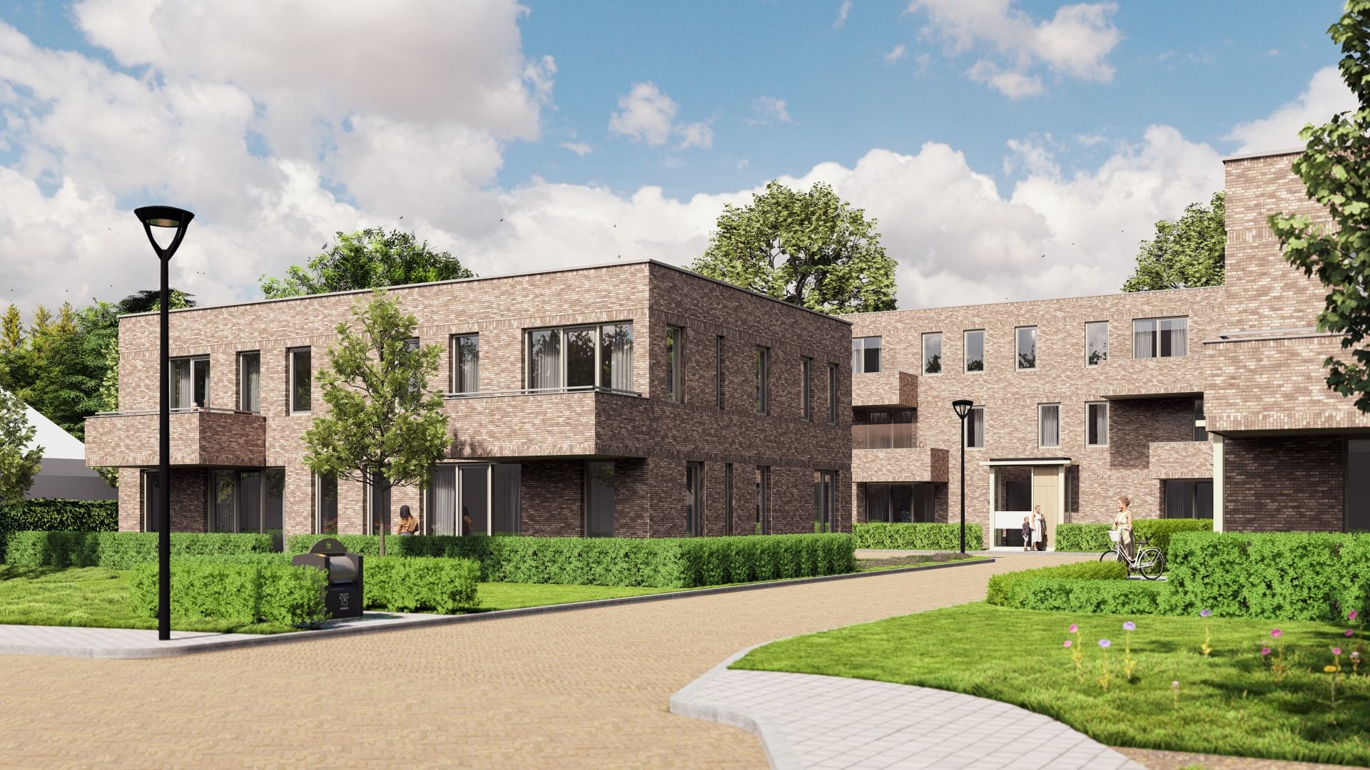 Foto van Comeniushof