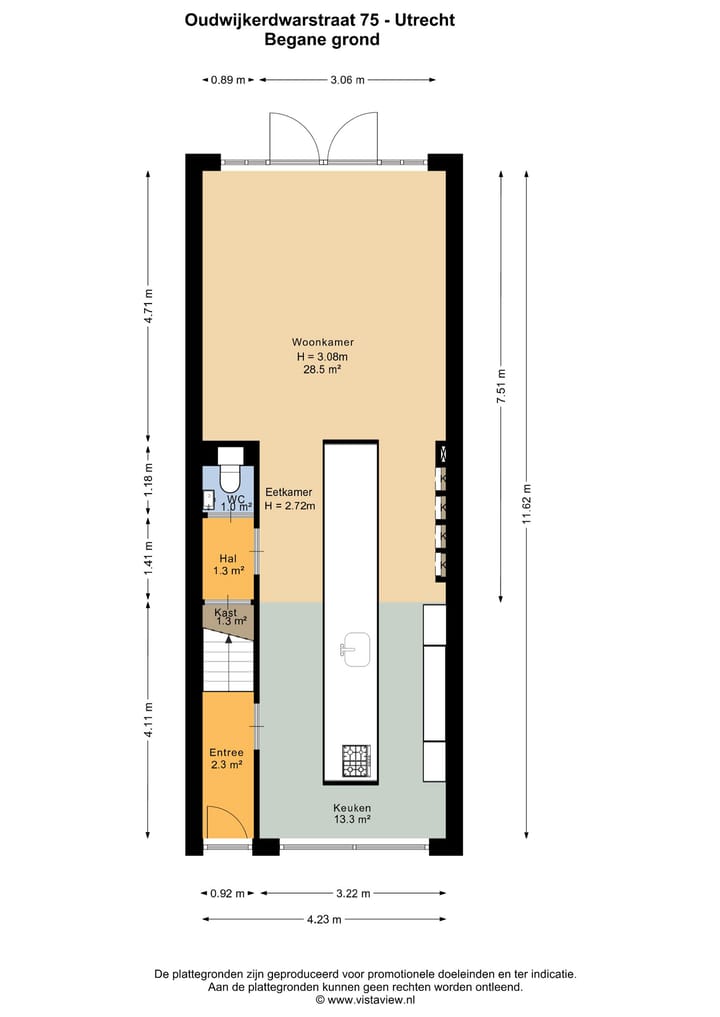 Foto 37 van Oudwijkerdwarsstraat 75