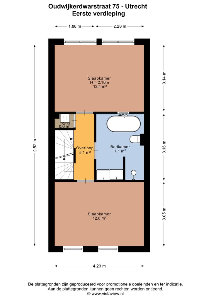 Foto 38 van Oudwijkerdwarsstraat 75