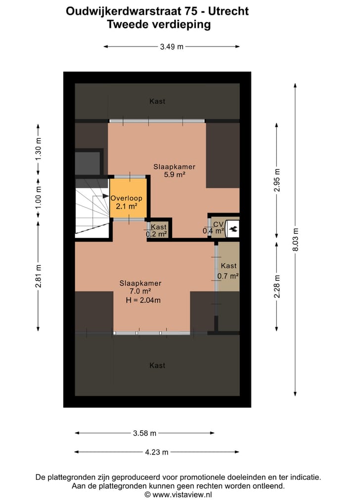 Foto 39 van Oudwijkerdwarsstraat 75