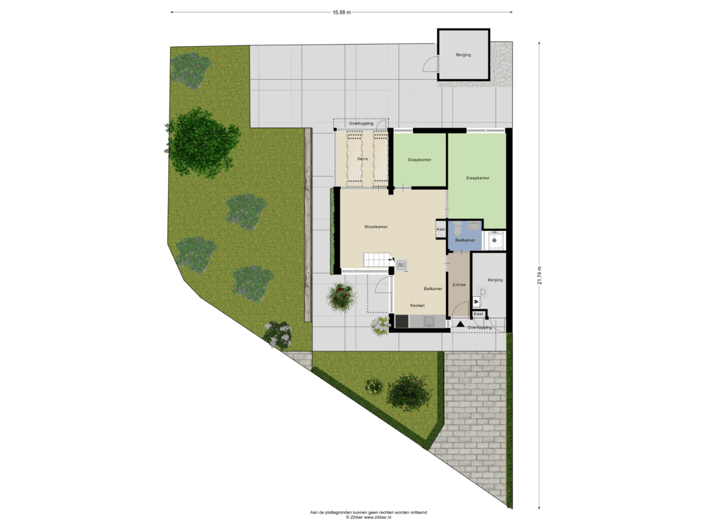 Begane Grond_Tuin