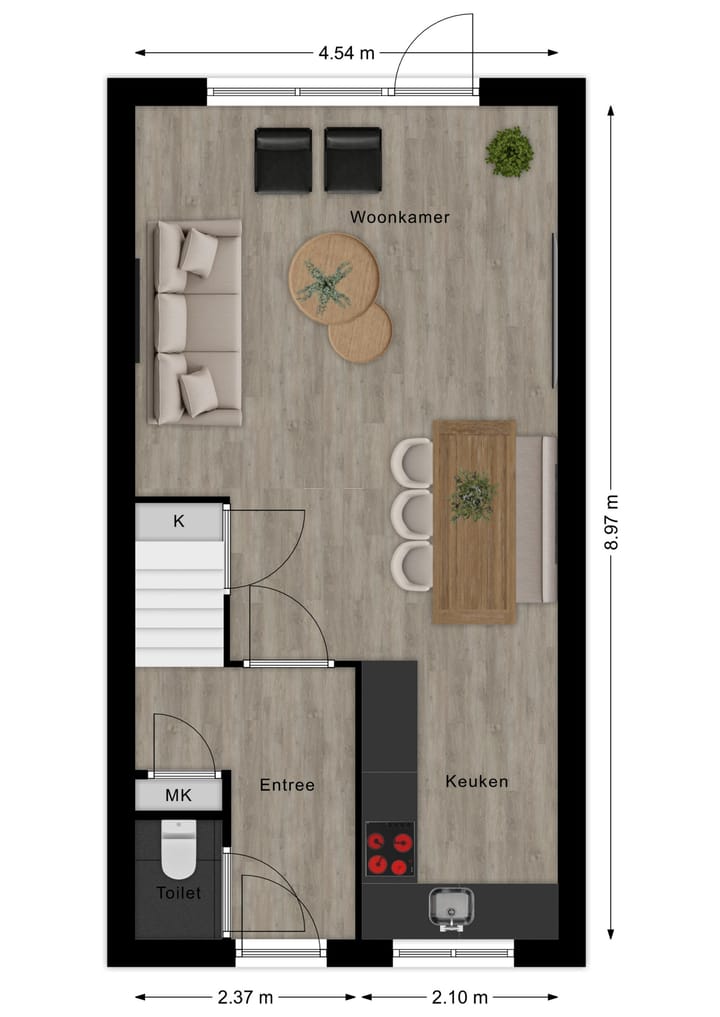 Foto 32 van Hobbemastraat 21