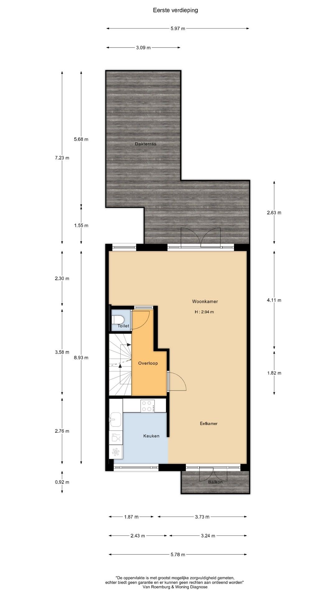 Foto 50 van Drie Octoberstraat 15-A