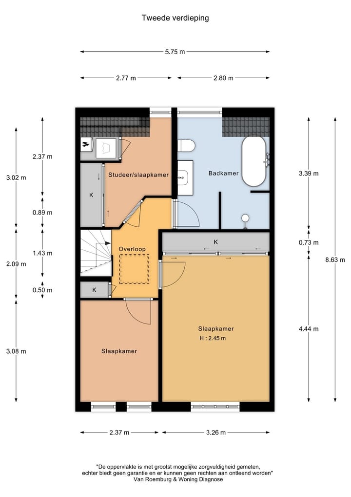 Foto 51 van Drie Octoberstraat 15-A