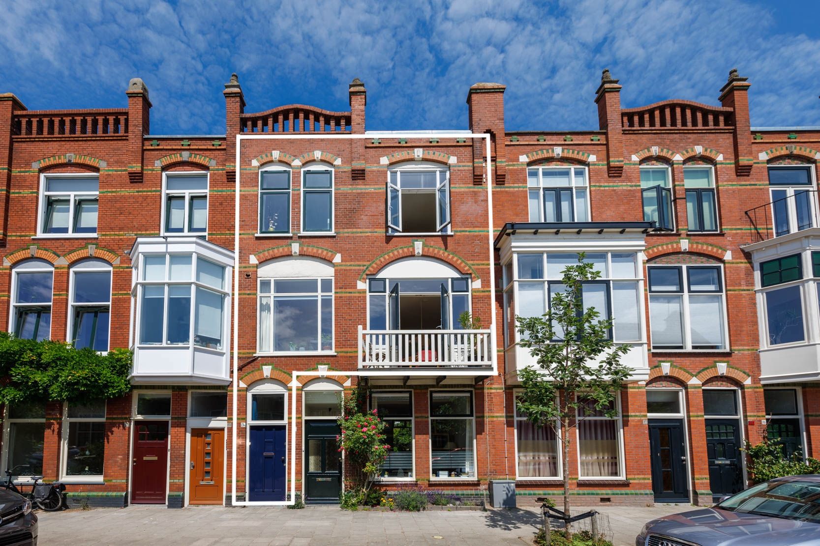 Foto 48 van Drie Octoberstraat 15-A