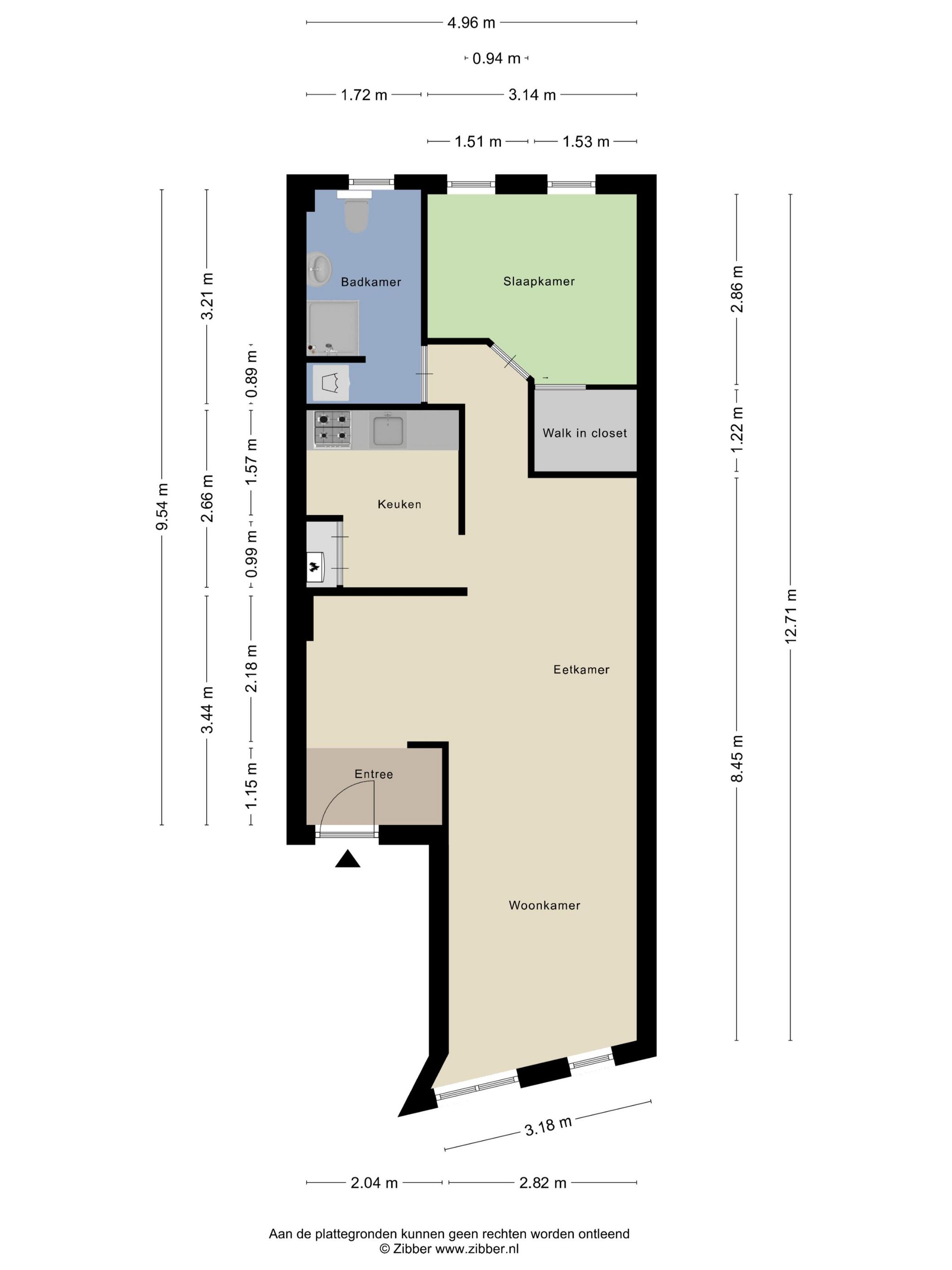 Foto 18 van Spittaalstraat 89-A