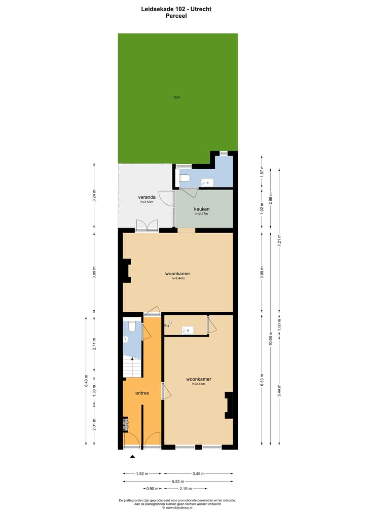 Foto 32 van Leidsekade 102