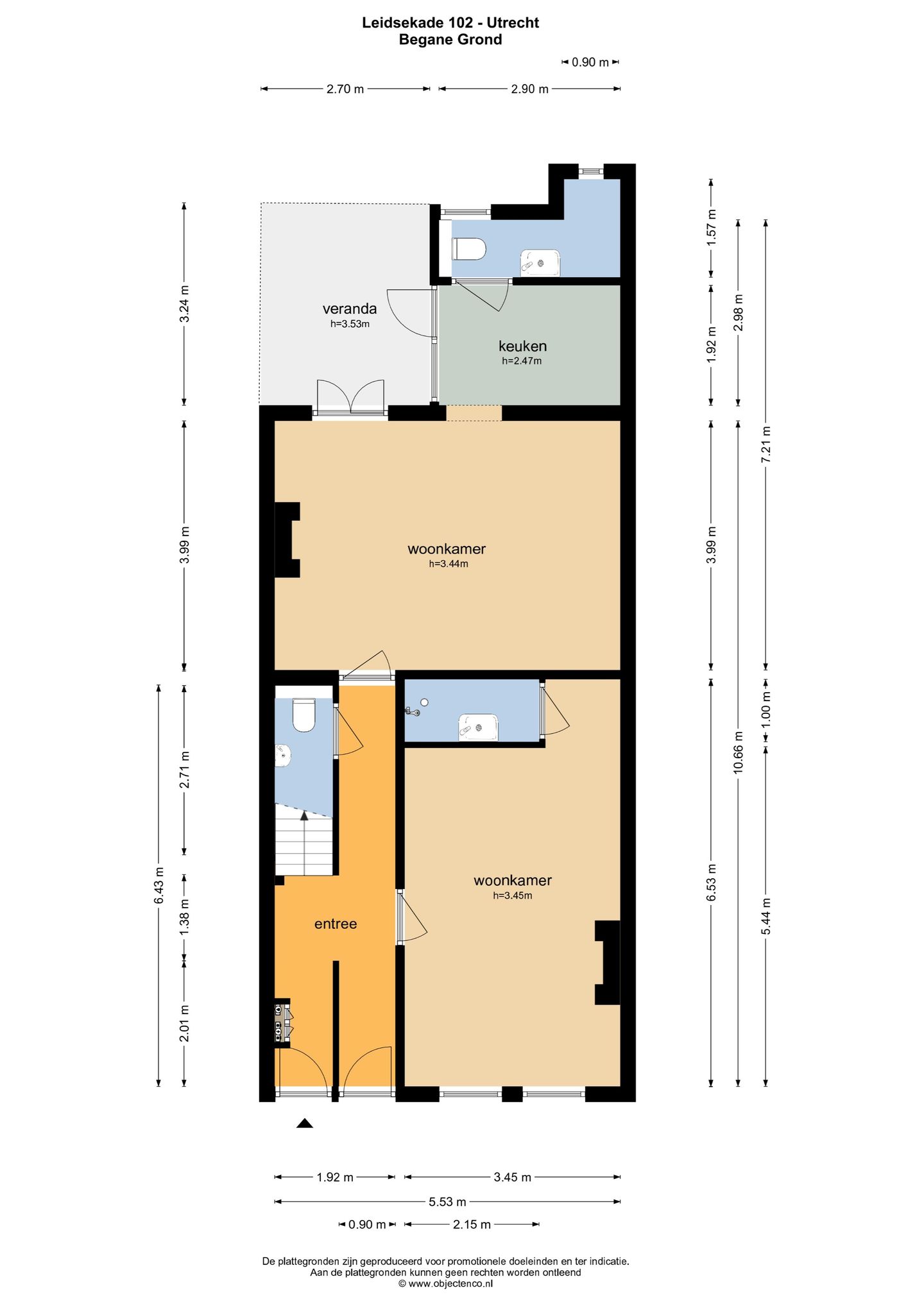 Foto 34 van Leidsekade 102