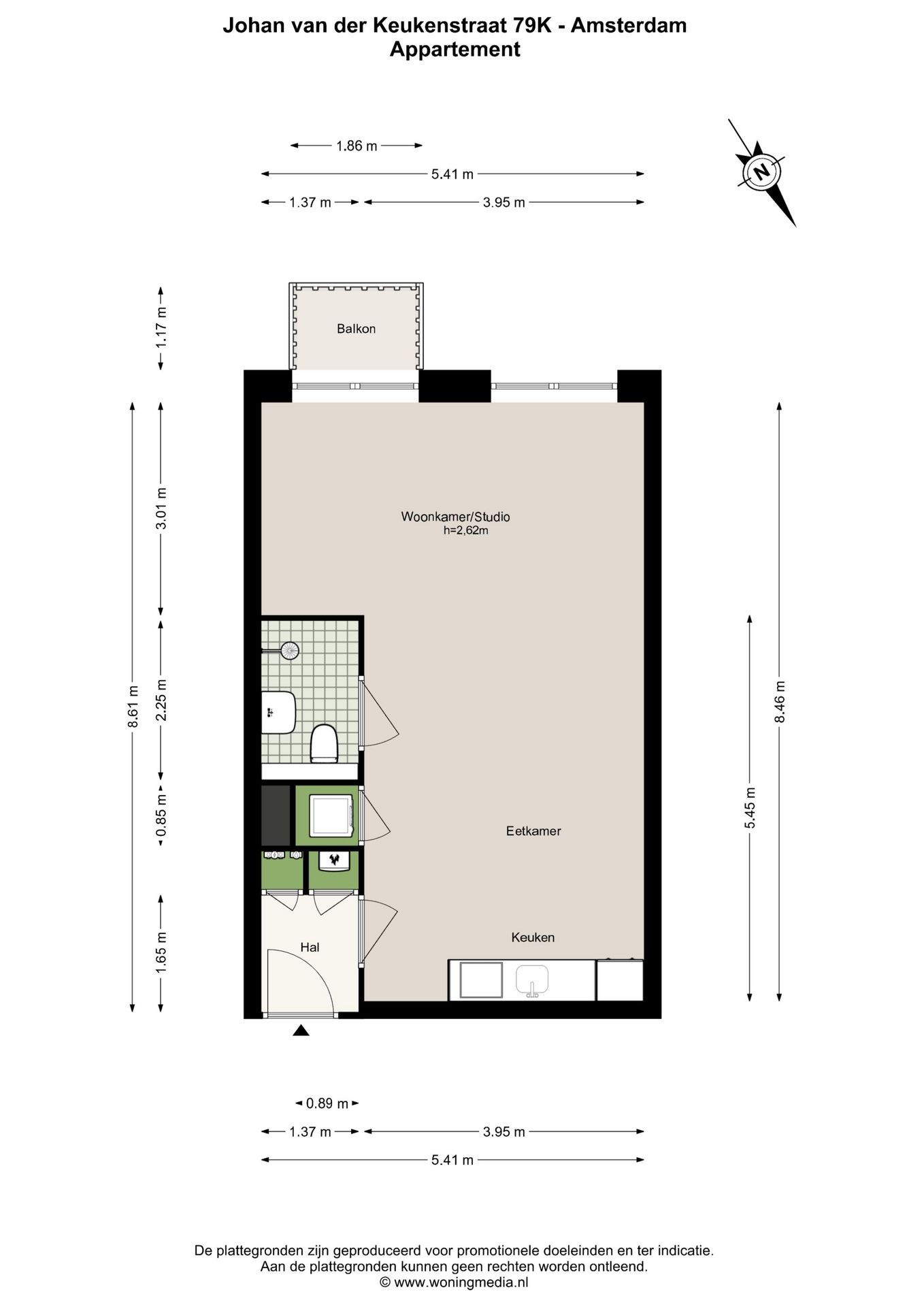 Foto 21 van Johan van der Keukenstraat 79-K