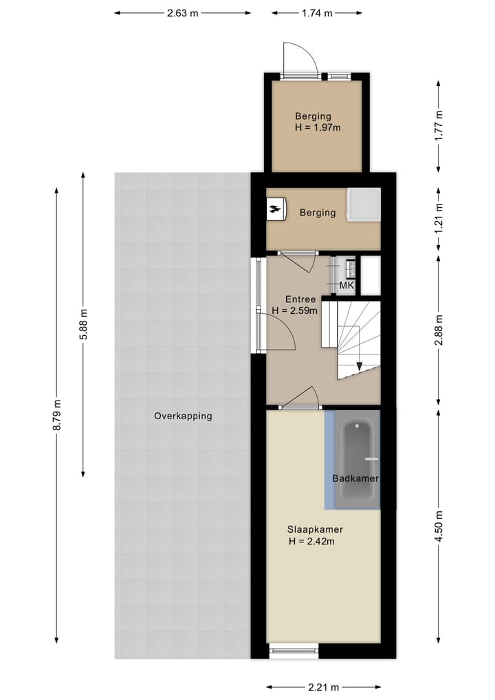 Foto 27 van Zebraspoor 239