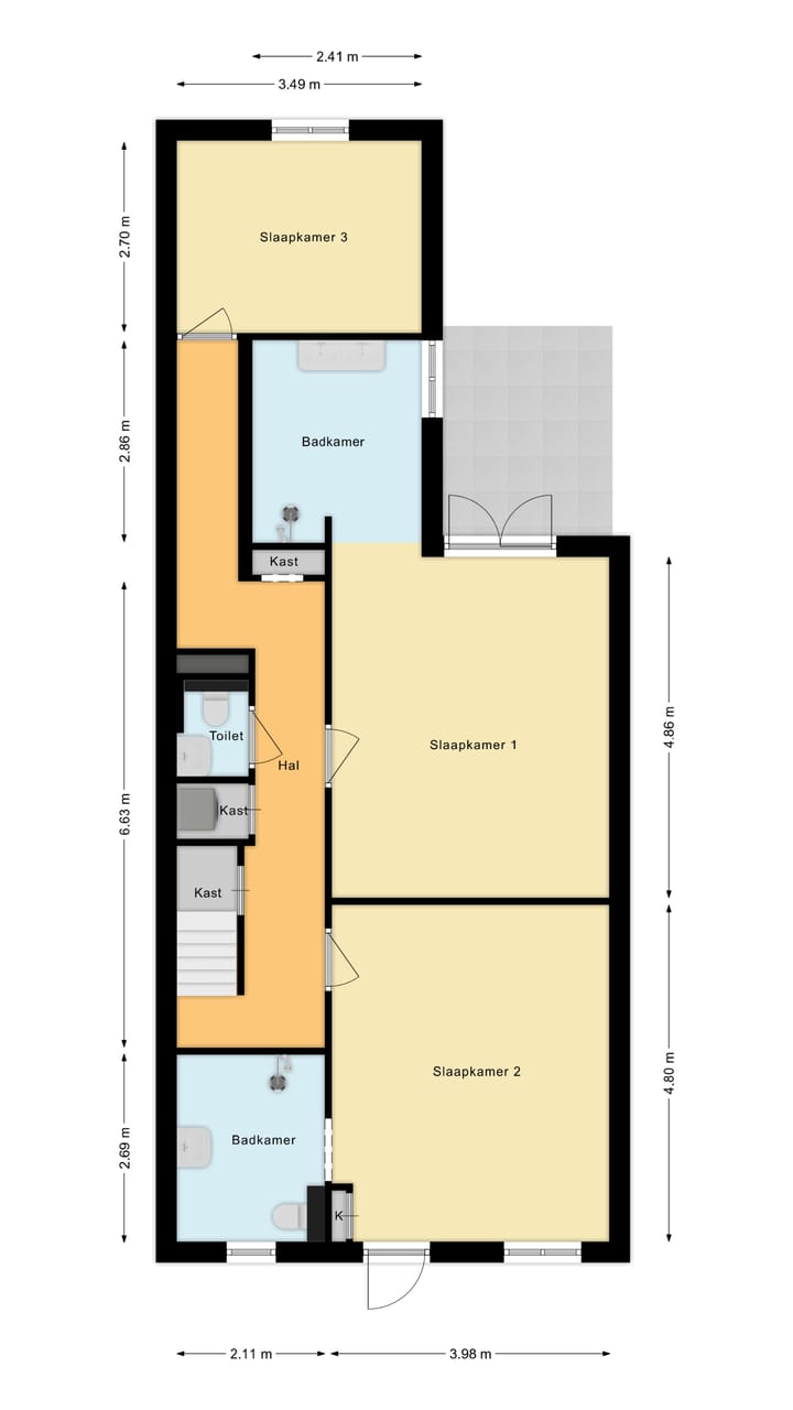 Foto 60 van van Slichtenhorststraat 22