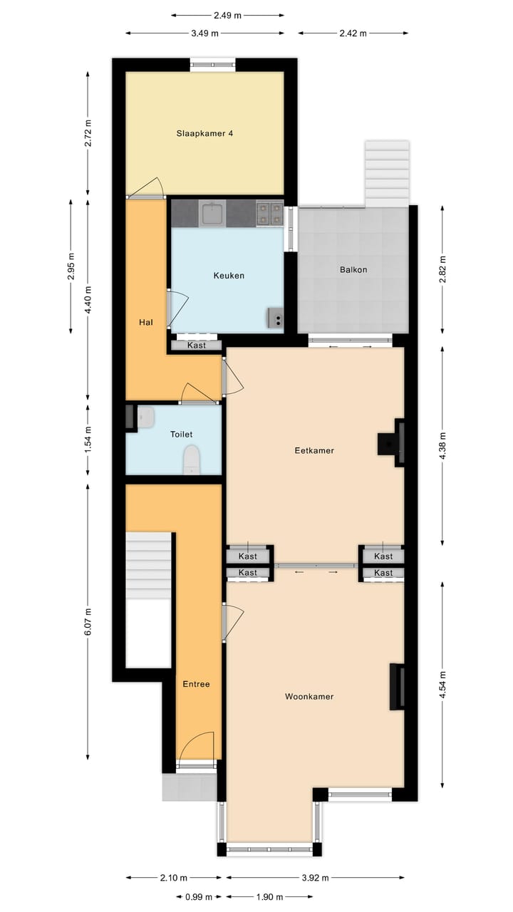 Foto 61 van van Slichtenhorststraat 22