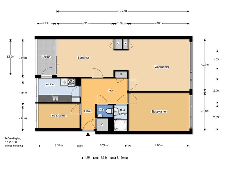 Foto 34 van Barnsteenhorst 174