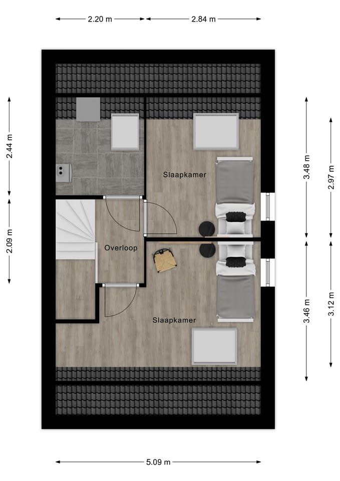 Foto 37 van Uranusstraat 22