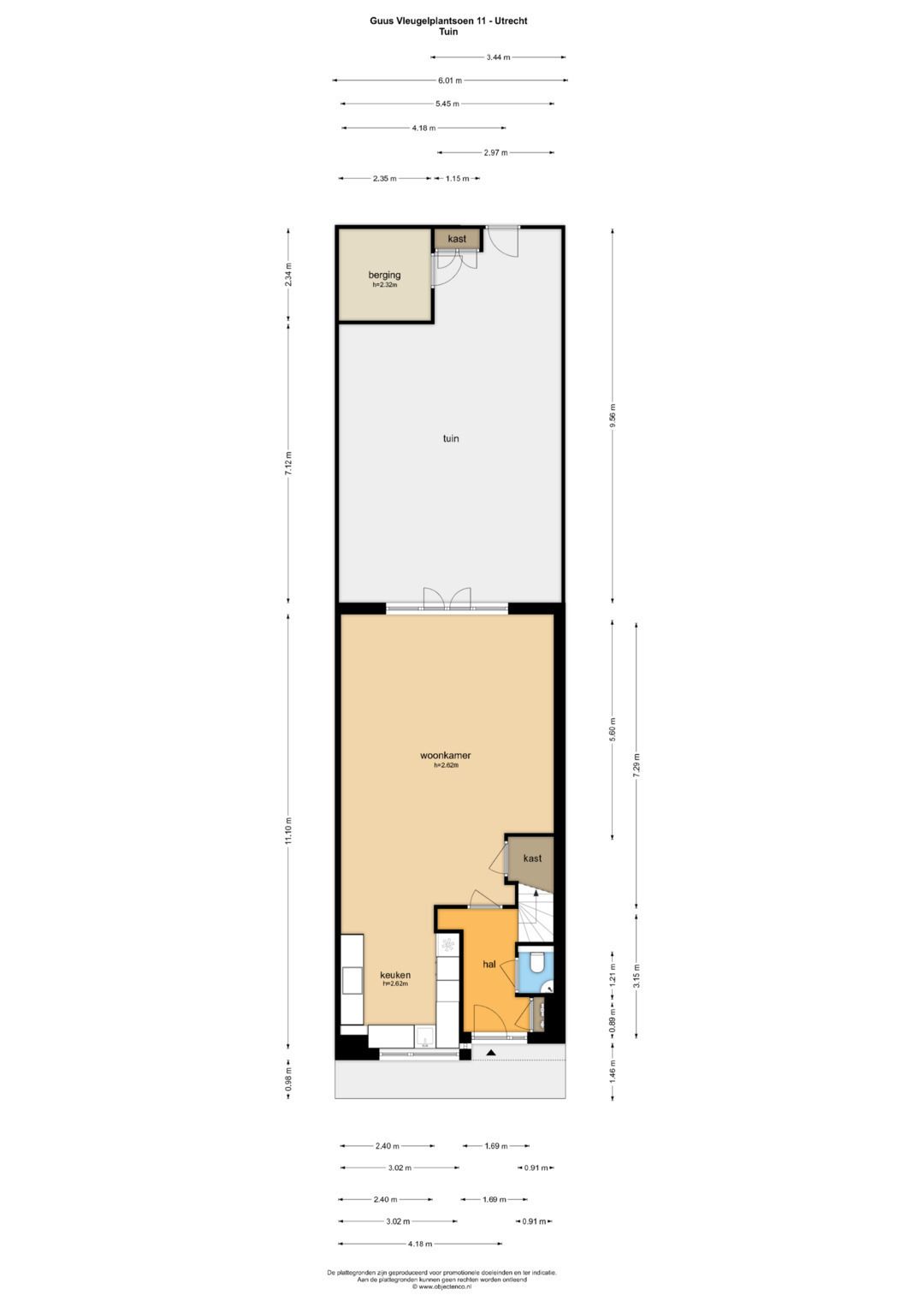 Photo 44 of Guus Vleugelplantsoen 11