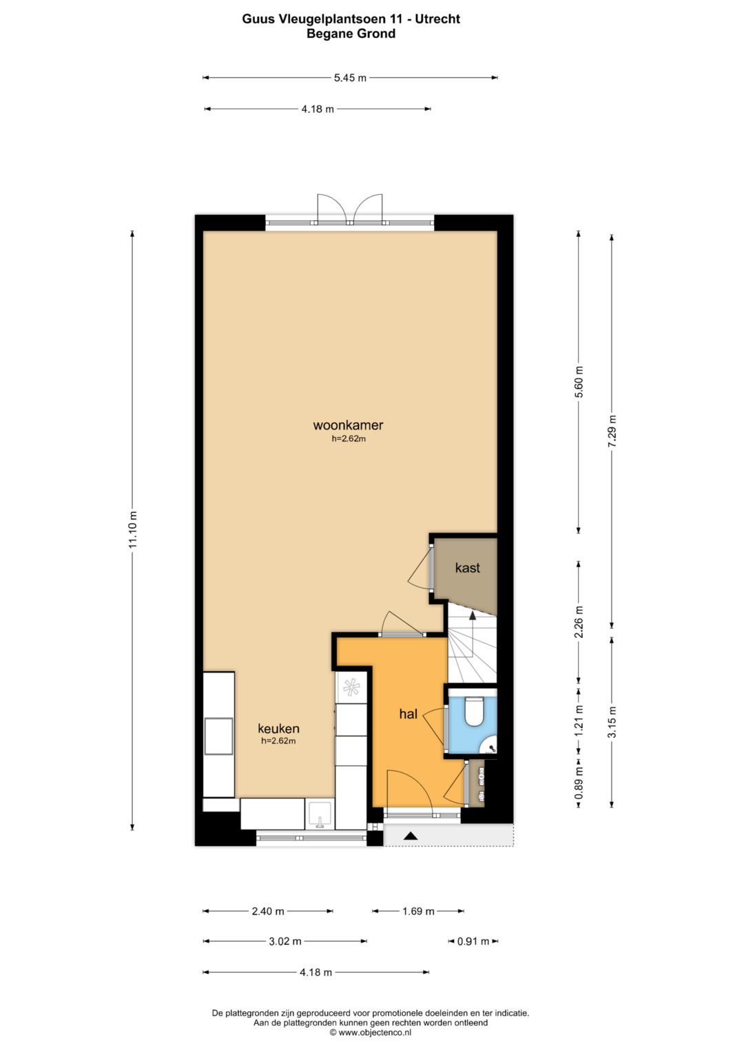 Photo 45 of Guus Vleugelplantsoen 11