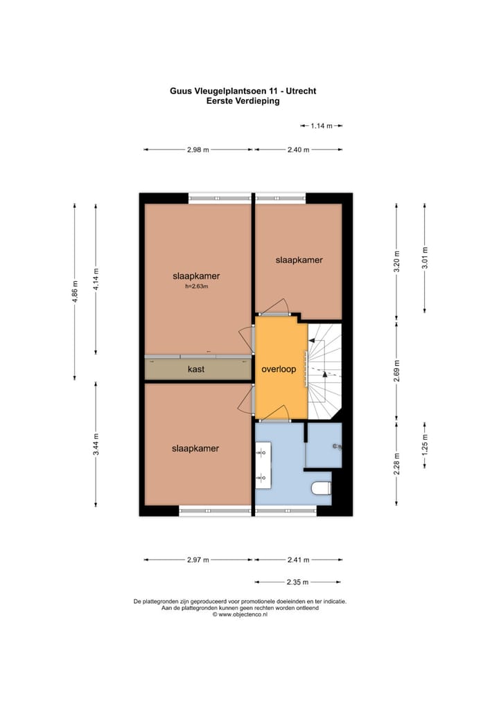 Foto 46 van Guus Vleugelplantsoen 11