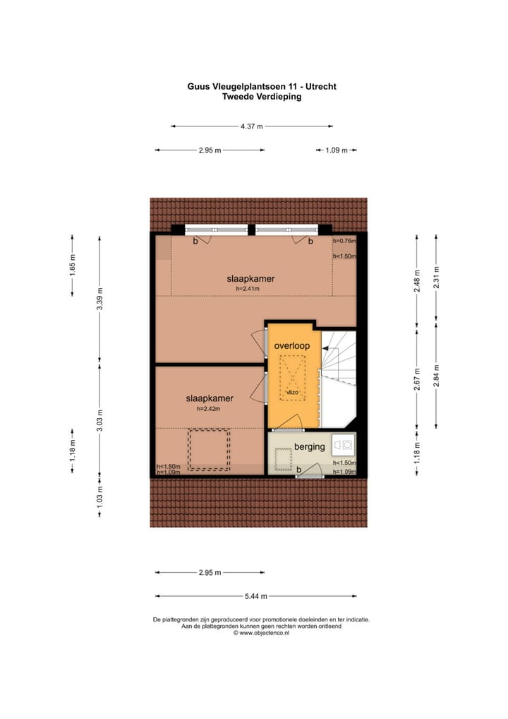 Foto 47 van Guus Vleugelplantsoen 11