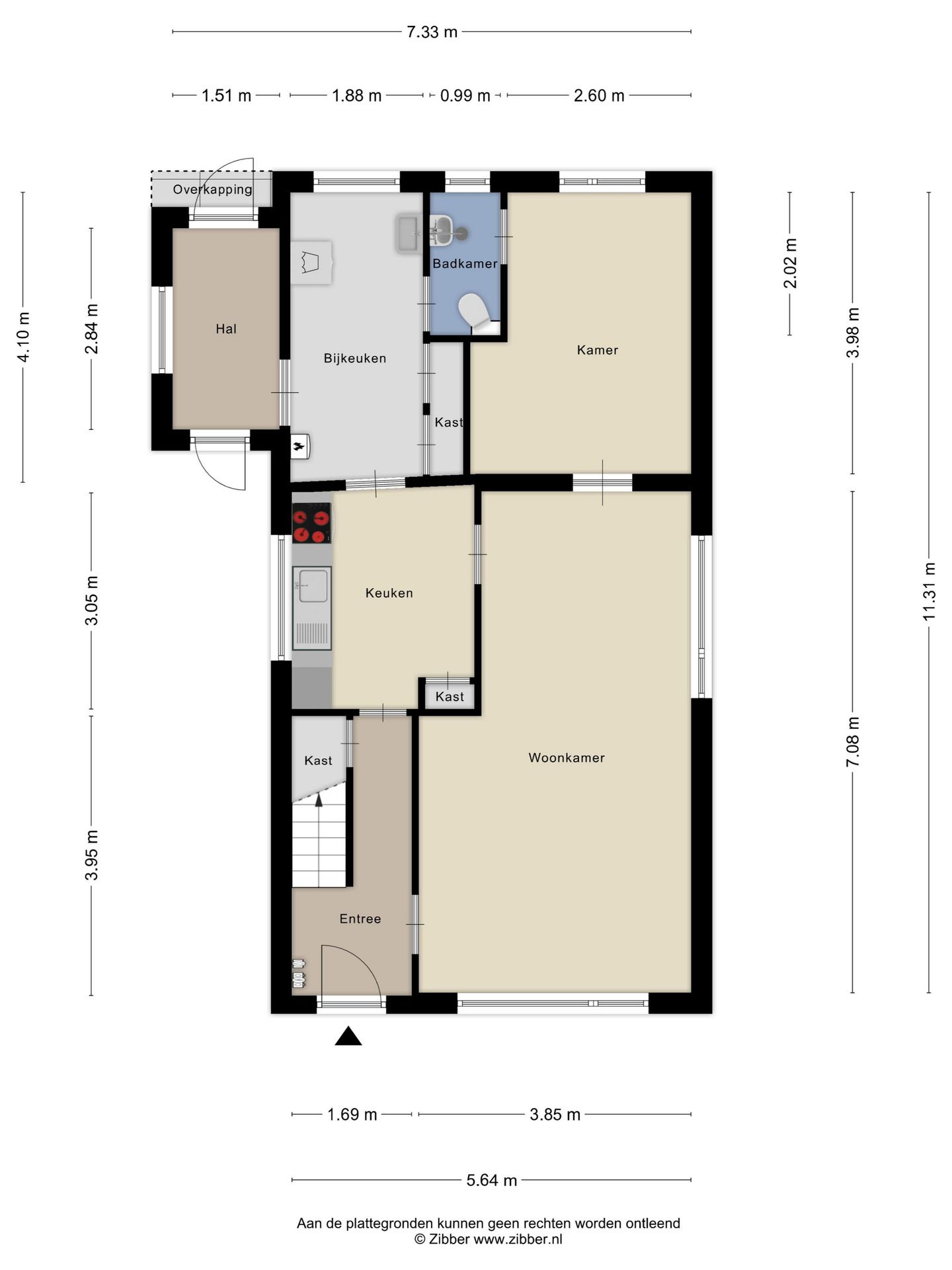 Foto 50 van Broekergouw 10