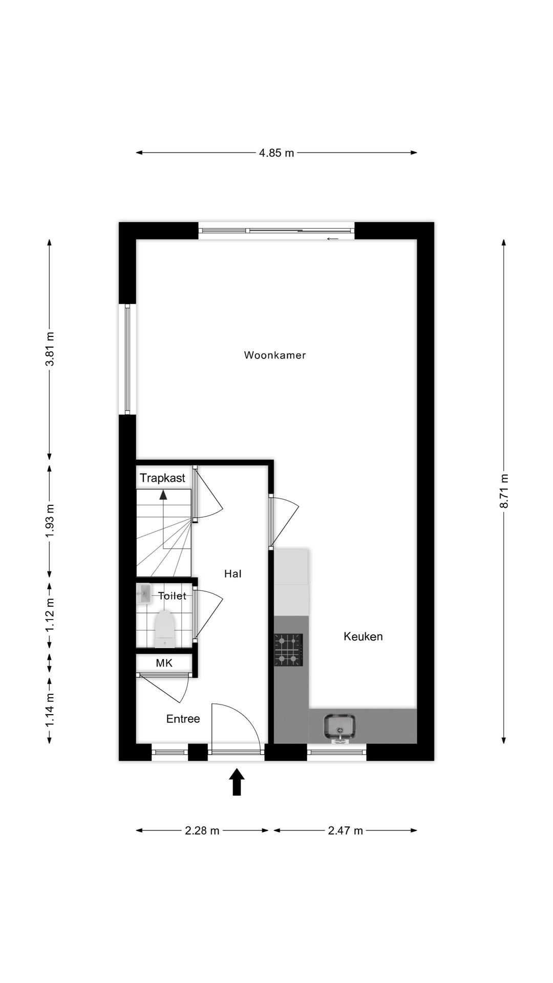 Foto 28 van Willem de Vlaminghstraat 51