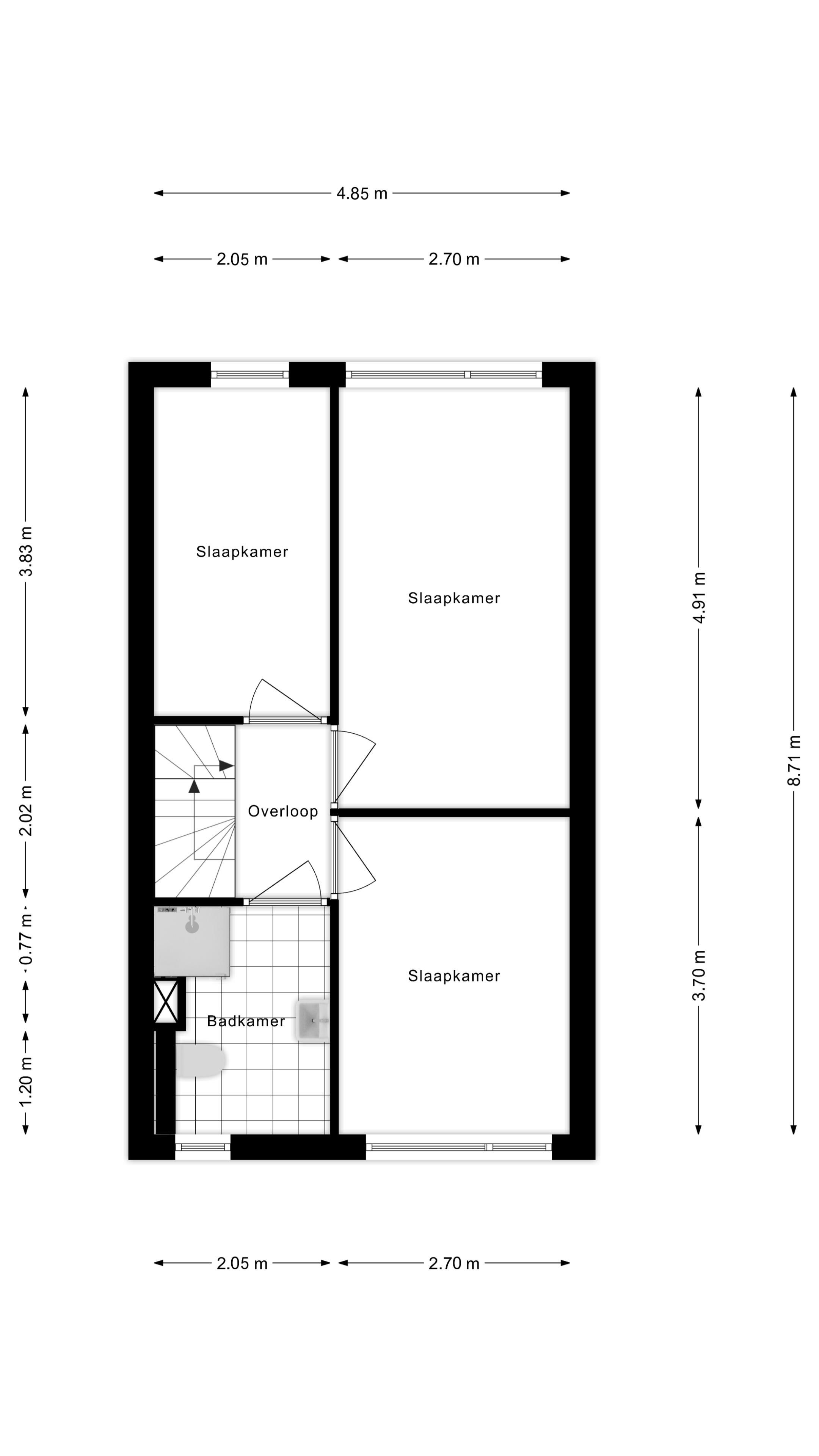 Foto 30 van Willem de Vlaminghstraat 51