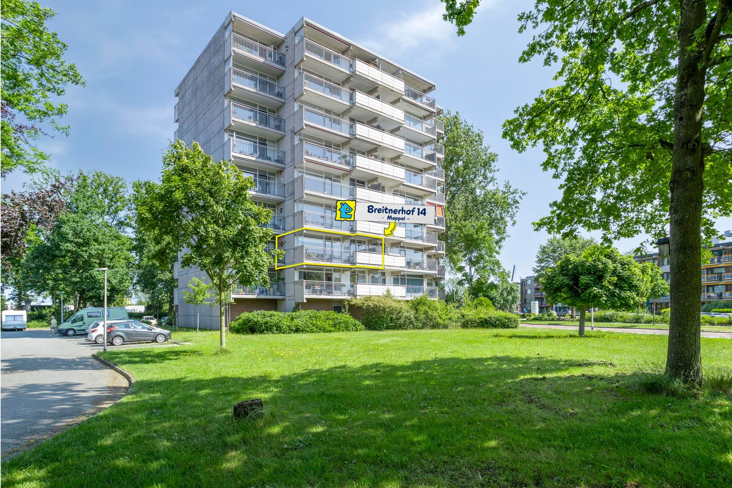 Foto 1 van Breitnerhof 14