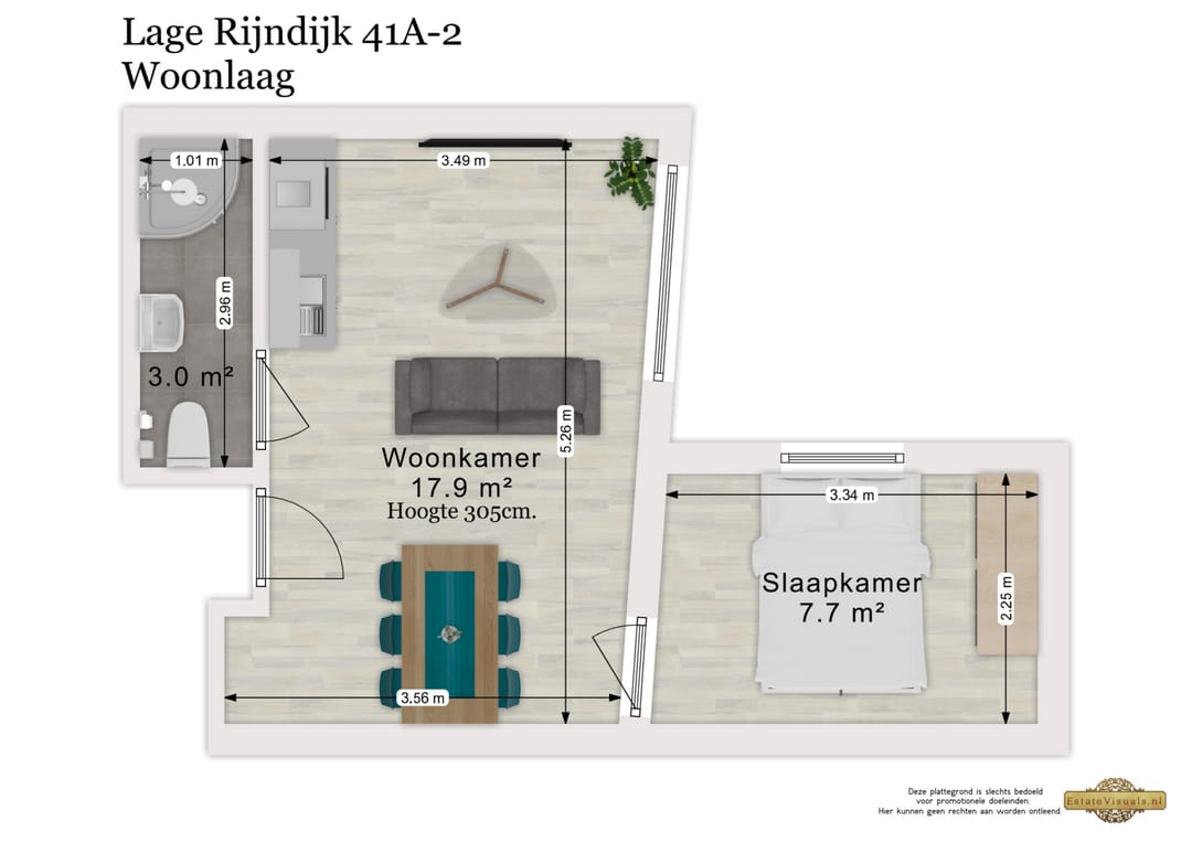 Foto 13 van Lage Rijndijk 41-B