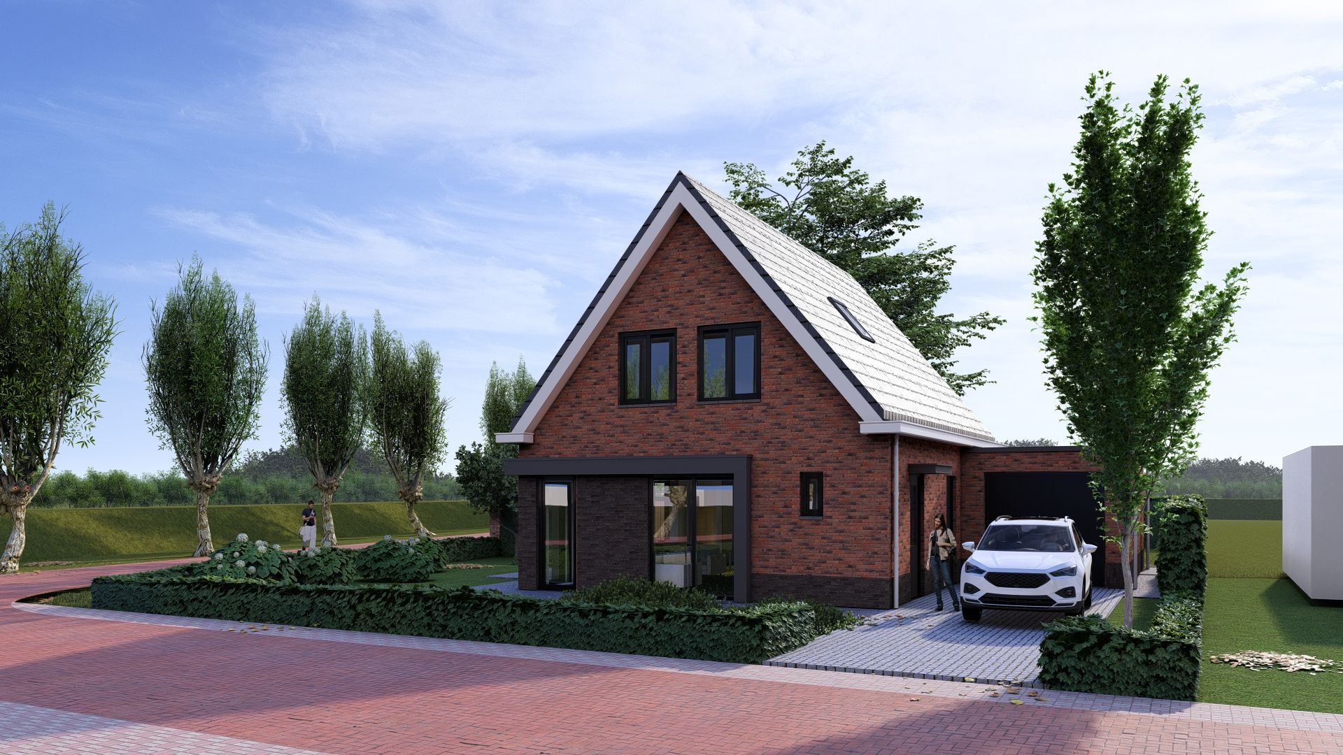 De Blikken- vrijstaande (levensloop) woning, 's-Heerenhoek, 4453, Zeeland, Nederland