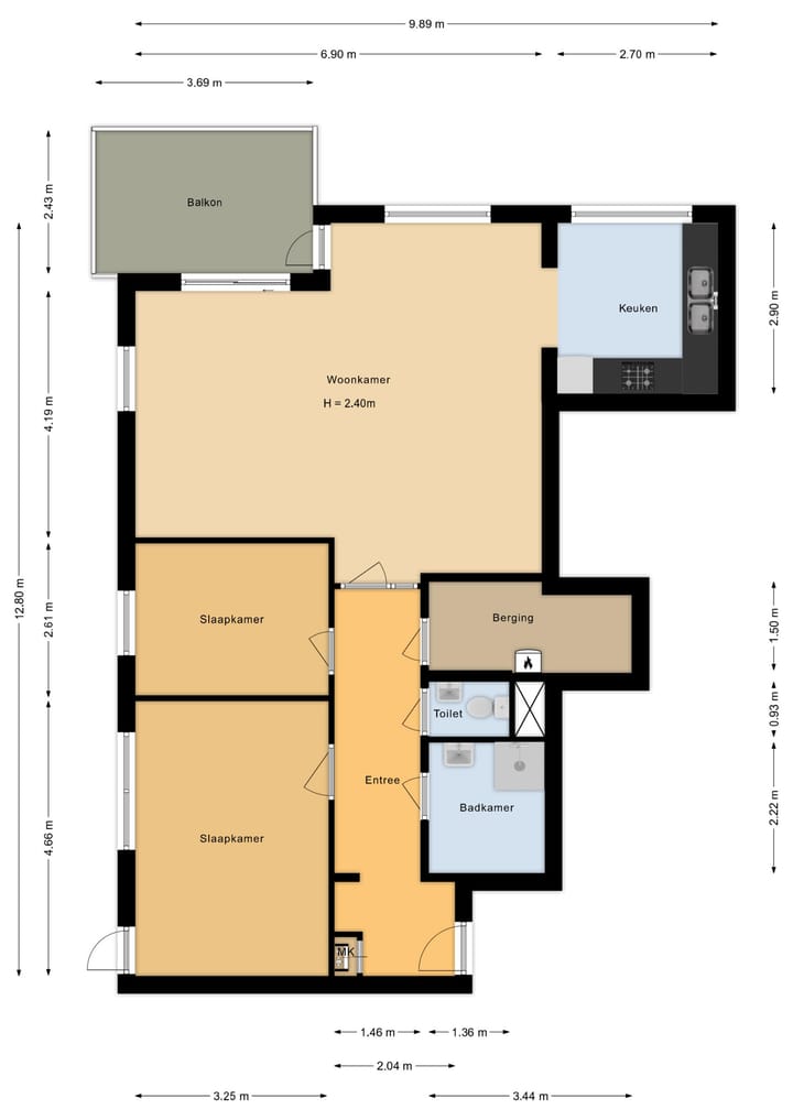 Foto 24 van Hobbemakade 478