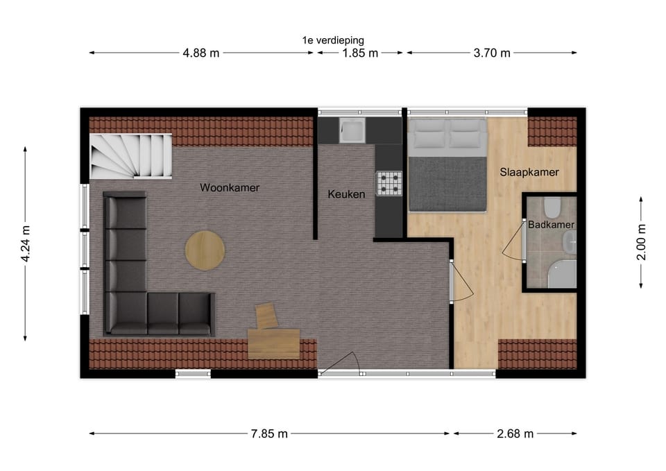 Photo 22 of Kleine Heistraat 16-K421