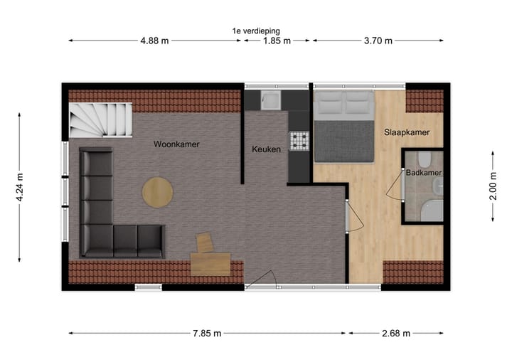 Foto 22 van Kleine Heistraat 16-K421