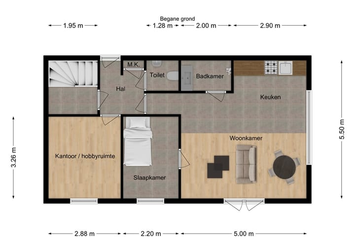 Foto 21 van Kleine Heistraat 16-K421