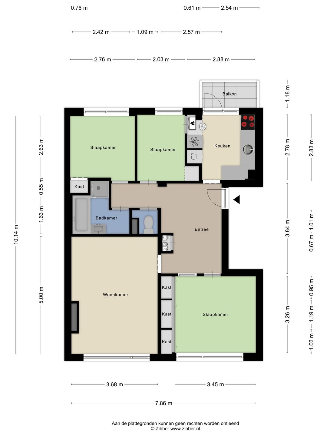 Foto 22 van Mascagnistraat 26