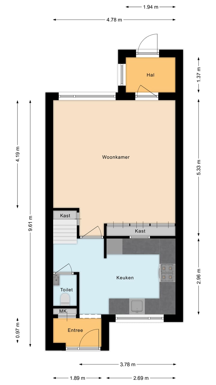 Foto 45 van Wieken 65