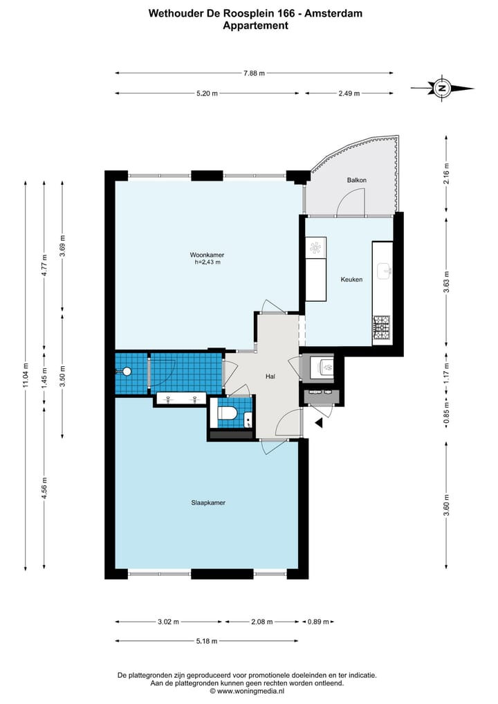 Foto 20 van Wethouder De Roosplein 166