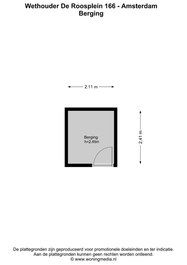 Foto 21 van Wethouder De Roosplein 166