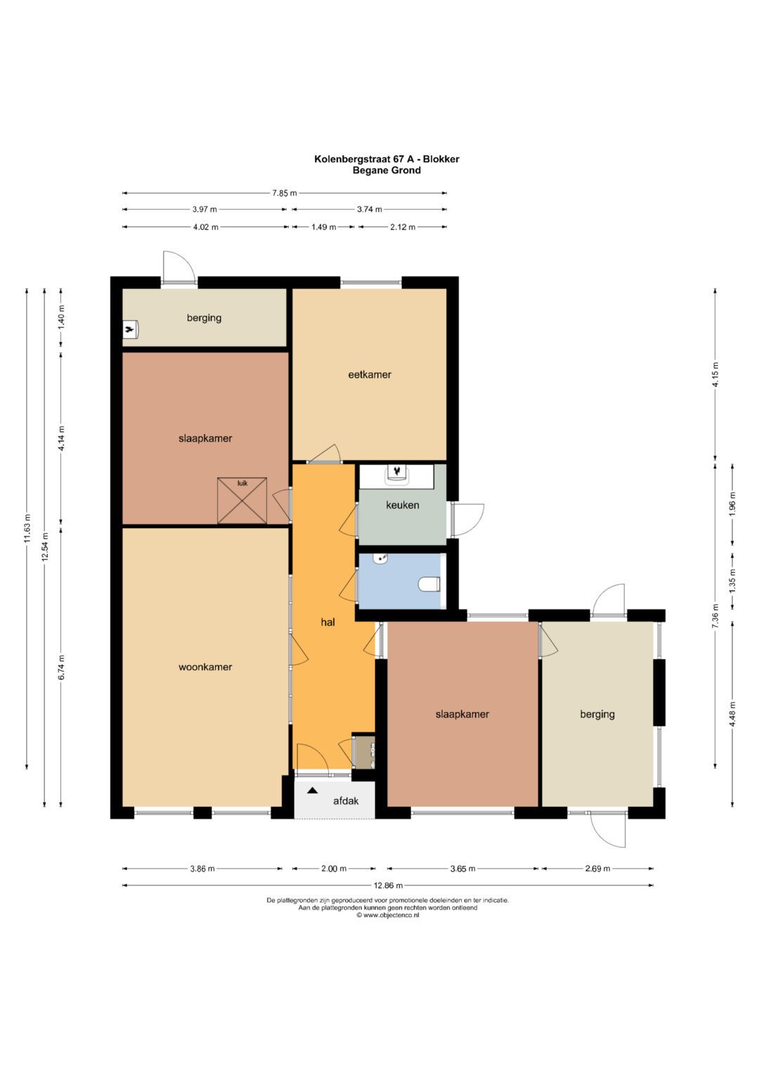 Foto 9 van Kolenbergstraat 67-A