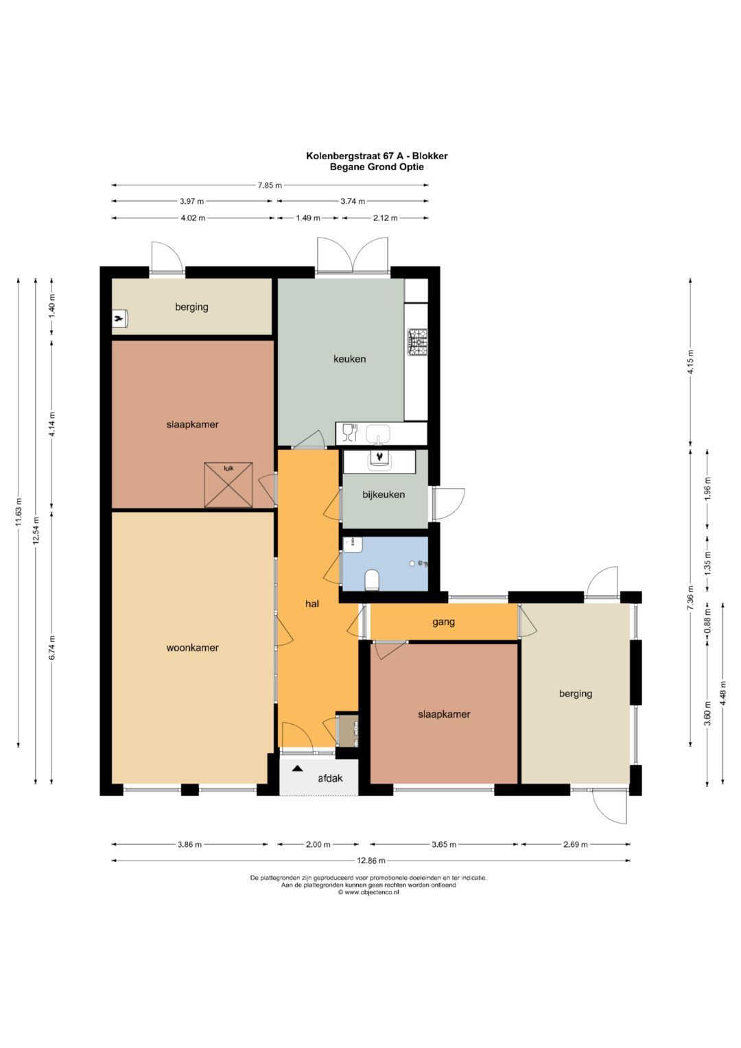 Foto 42 van Kolenbergstraat 67-A