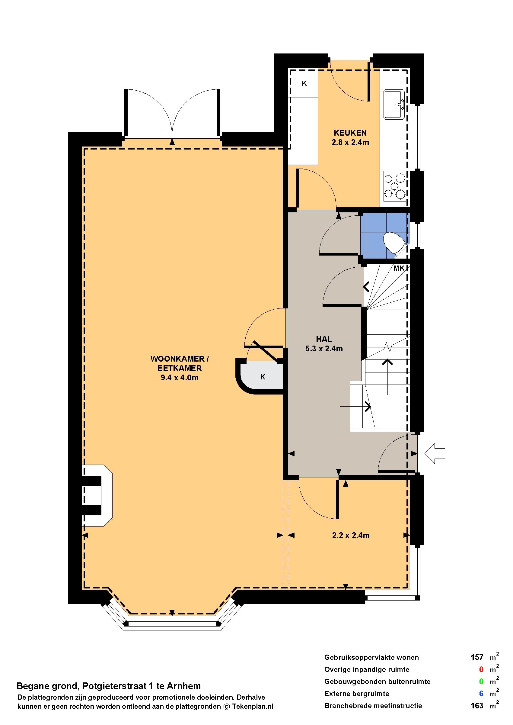 Foto 33 van Potgieterstraat 1