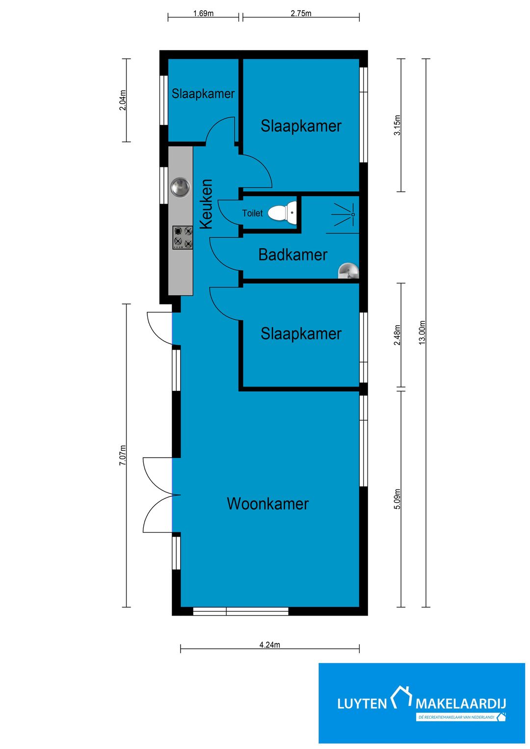 Foto 23 van Loverensestraat 11-D4