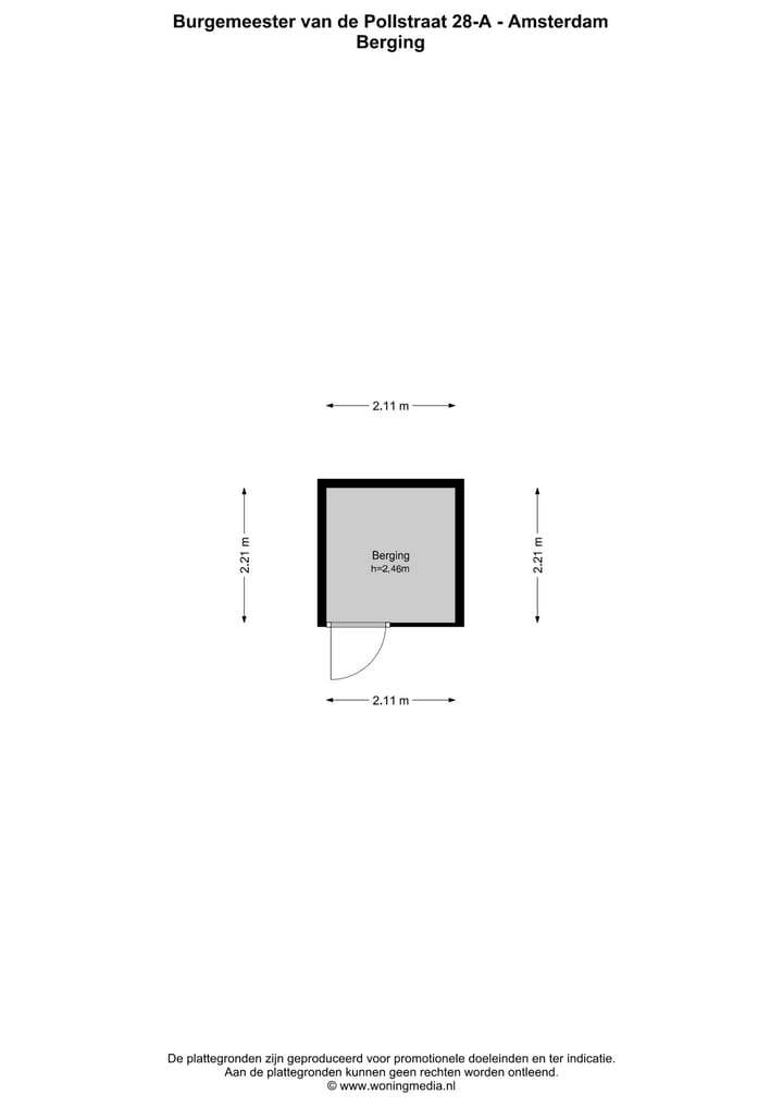 Foto 24 van Burgemeester Van de Pollstraat 28-A