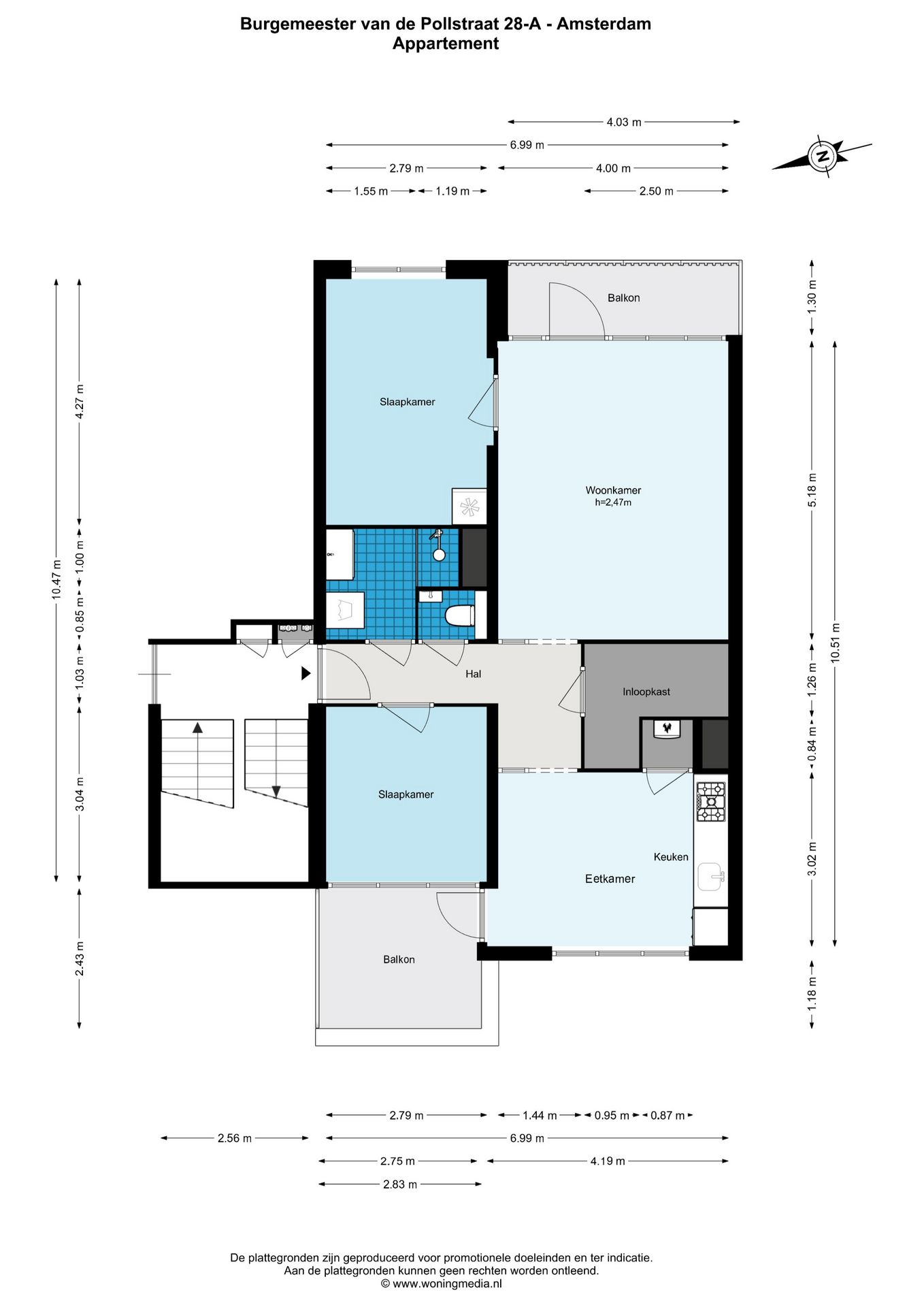 Foto 25 van Burgemeester Van de Pollstraat 28-A