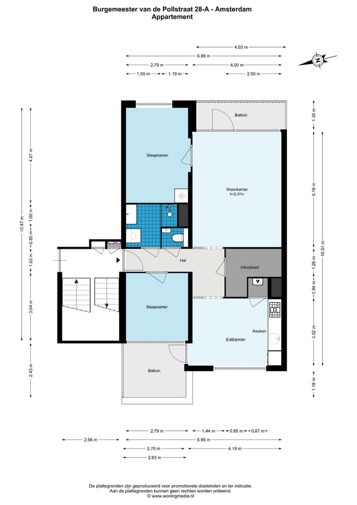 Foto 25 van Burgemeester Van de Pollstraat 28-A