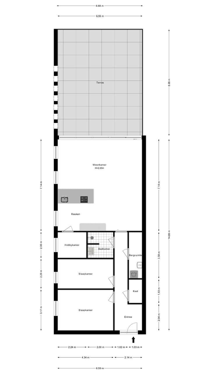Foto 43 van S.L. Louwesstraat 44
