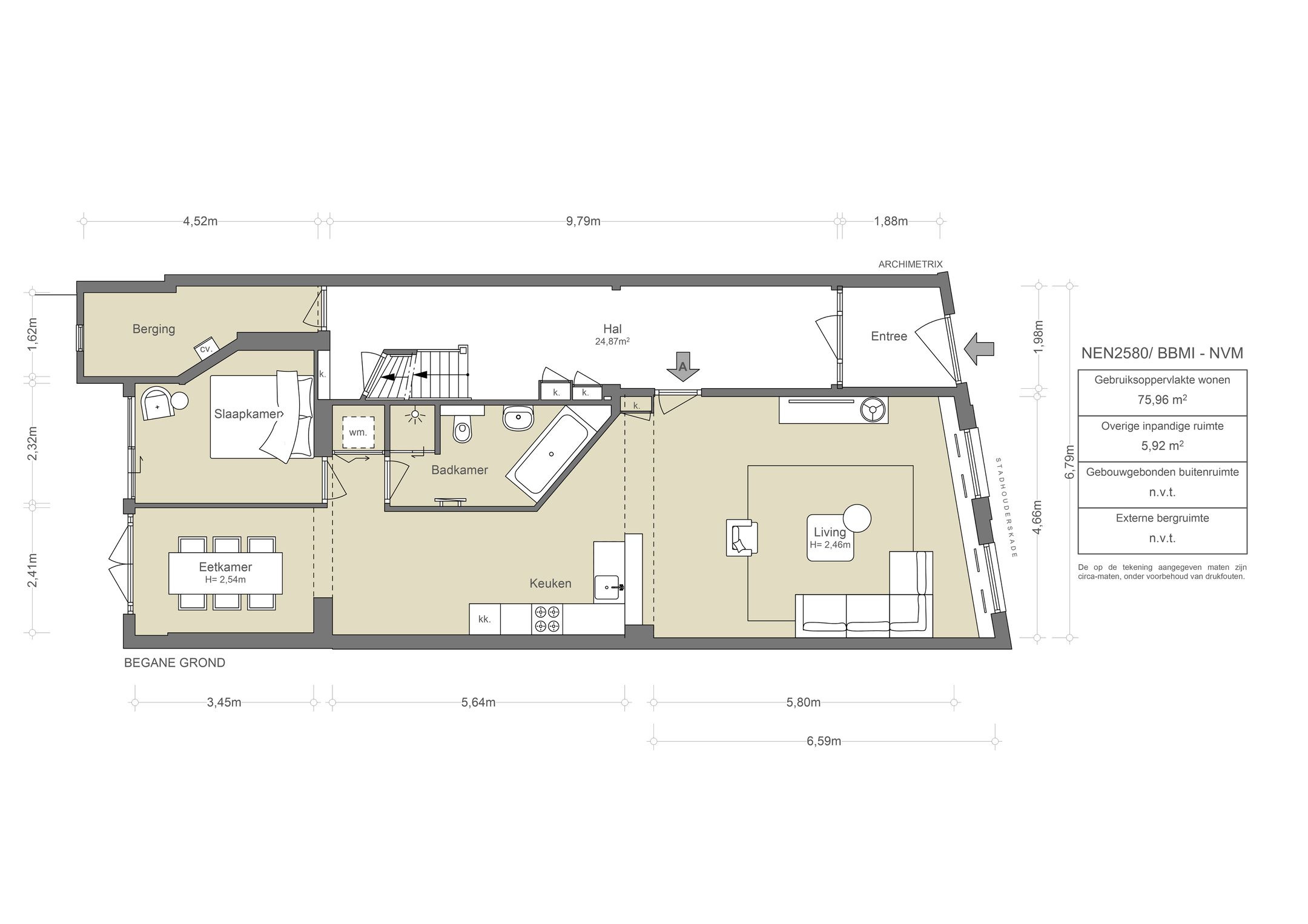 Foto 27 van Stadhouderskade 50-H